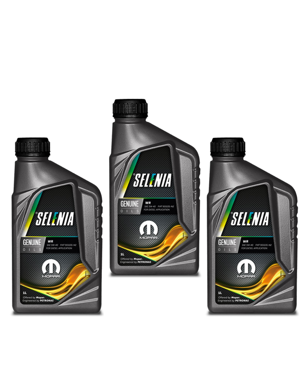 Selenia WR 5W-40 Diesel Fiat 955535-N2 -N3 API SN Acea A3/B4