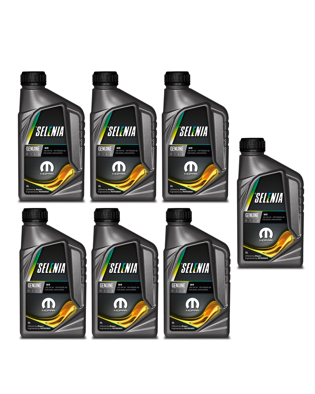 Selenia WR 5W-40 Diesel Fiat 955535-N2 -N3 API SN Acea A3/B4