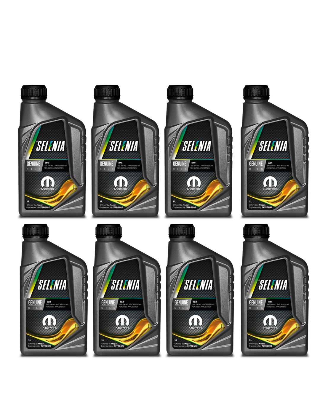 Selenia WR 5W-40 Diesel Fiat 955535-N2 -N3 API SN Acea A3/B4