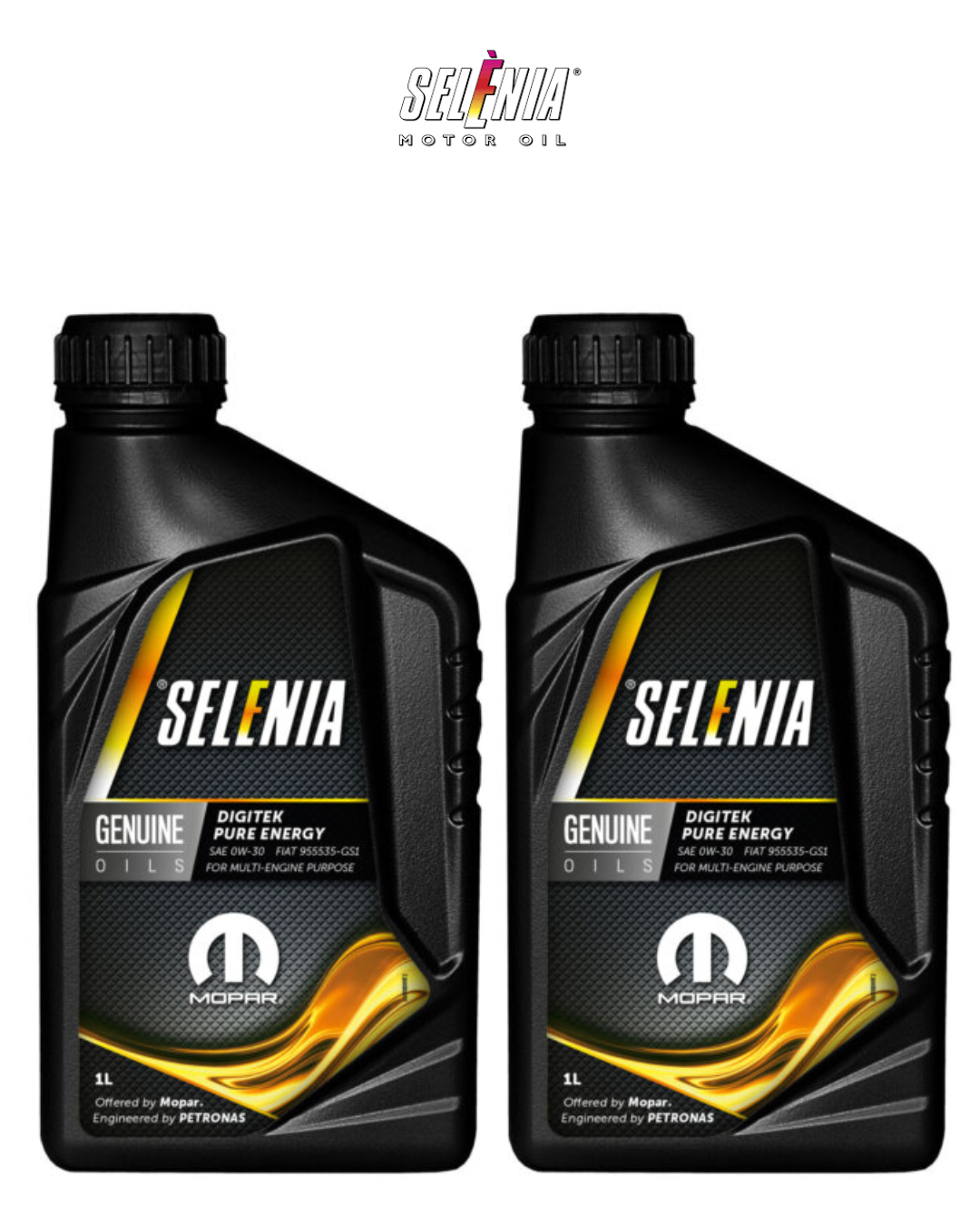 SELENIA DIGITEK PURE ENERGY 0W-30 ACEA C2 FIAT 9.55535-GS1