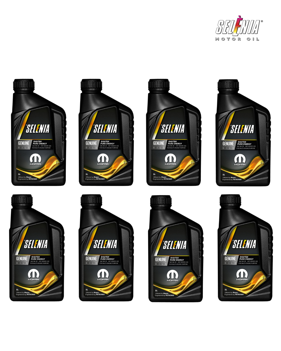 SELENIA DIGITEK PURE ENERGY 0W-30 ACEA C2 FIAT 9.55535-GS1