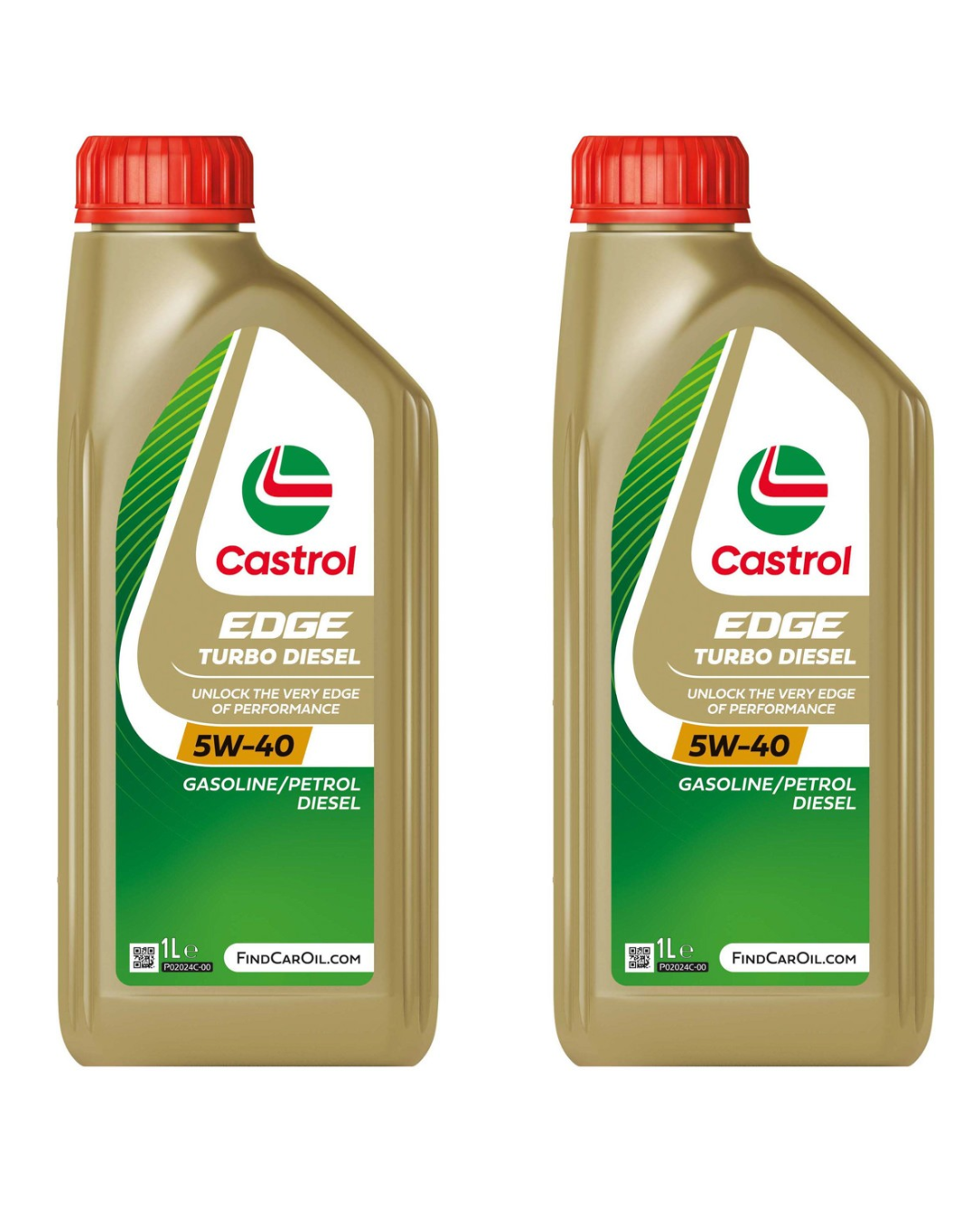 Castrol EDGE 5W-40 Turbo Diesel – Olio Motore Sintetico ACEA C3 | VW 505.00 / 505.01 | FIAT 9.55535-S2