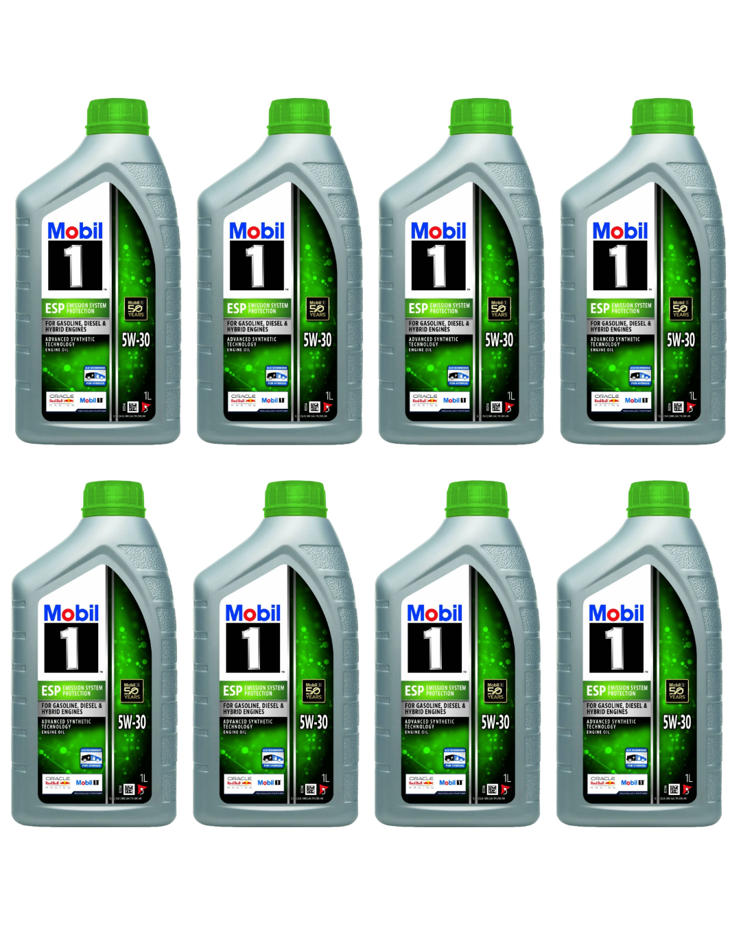 MOBIL 1 ESP 5W-30 ACEA C3 BMW LL-04 MB 229.52 VW 504/507 PSA RN0710 C30