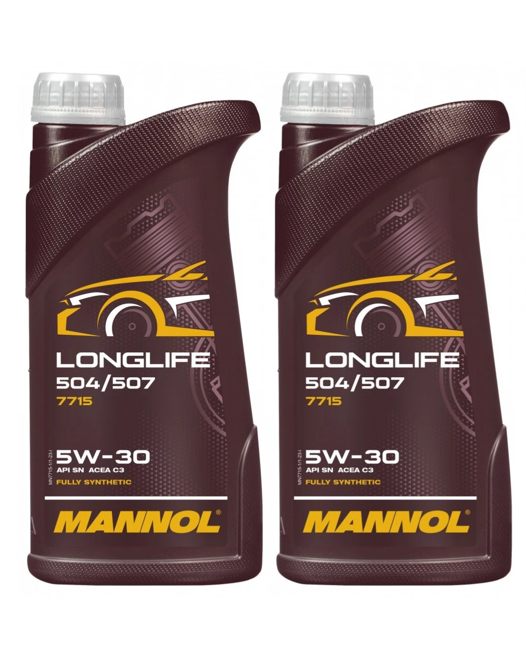 MANNOL Longlife 5W-30 ACEA C3 – VW 504 00 / 507 00, Porsche C30