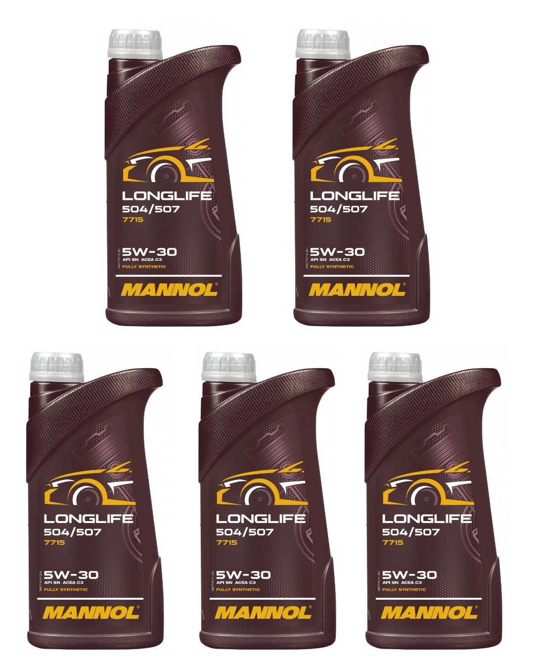 MANNOL Longlife 5W-30 ACEA C3 – VW 504 00 / 507 00, Porsche C30