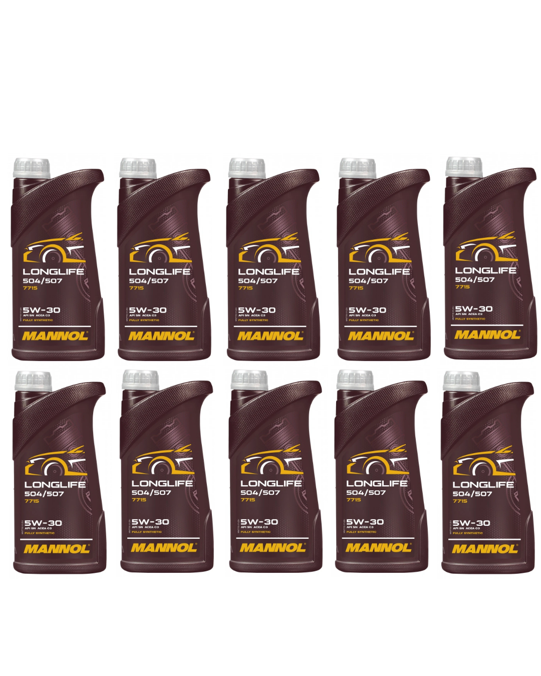 MANNOL Longlife 5W-30 ACEA C3 – VW 504 00 / 507 00, Porsche C30
