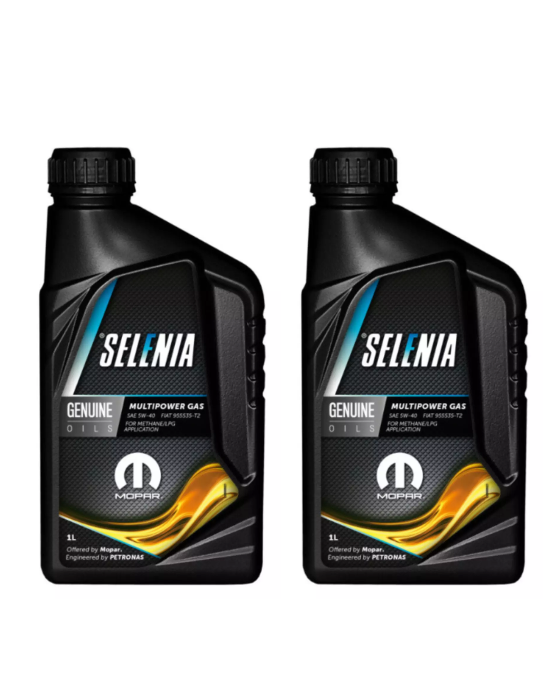 Selenia Multipower Gas 5W-40 ACEA C3 – Olio Motore Sintetico per Auto a GPL e Metano