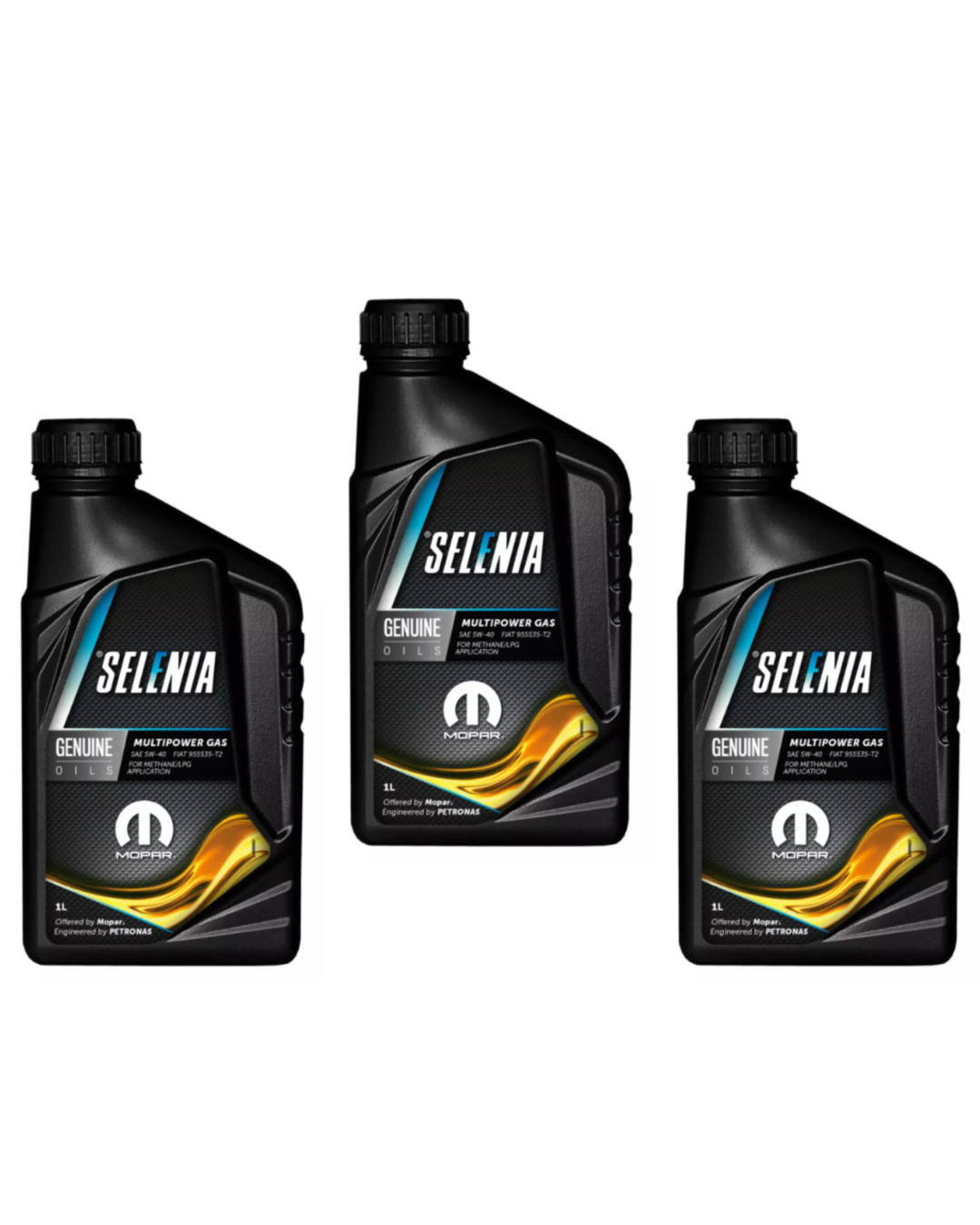 Selenia Multipower Gas 5W-40 ACEA C3 – Olio Motore Sintetico per Auto a GPL e Metano