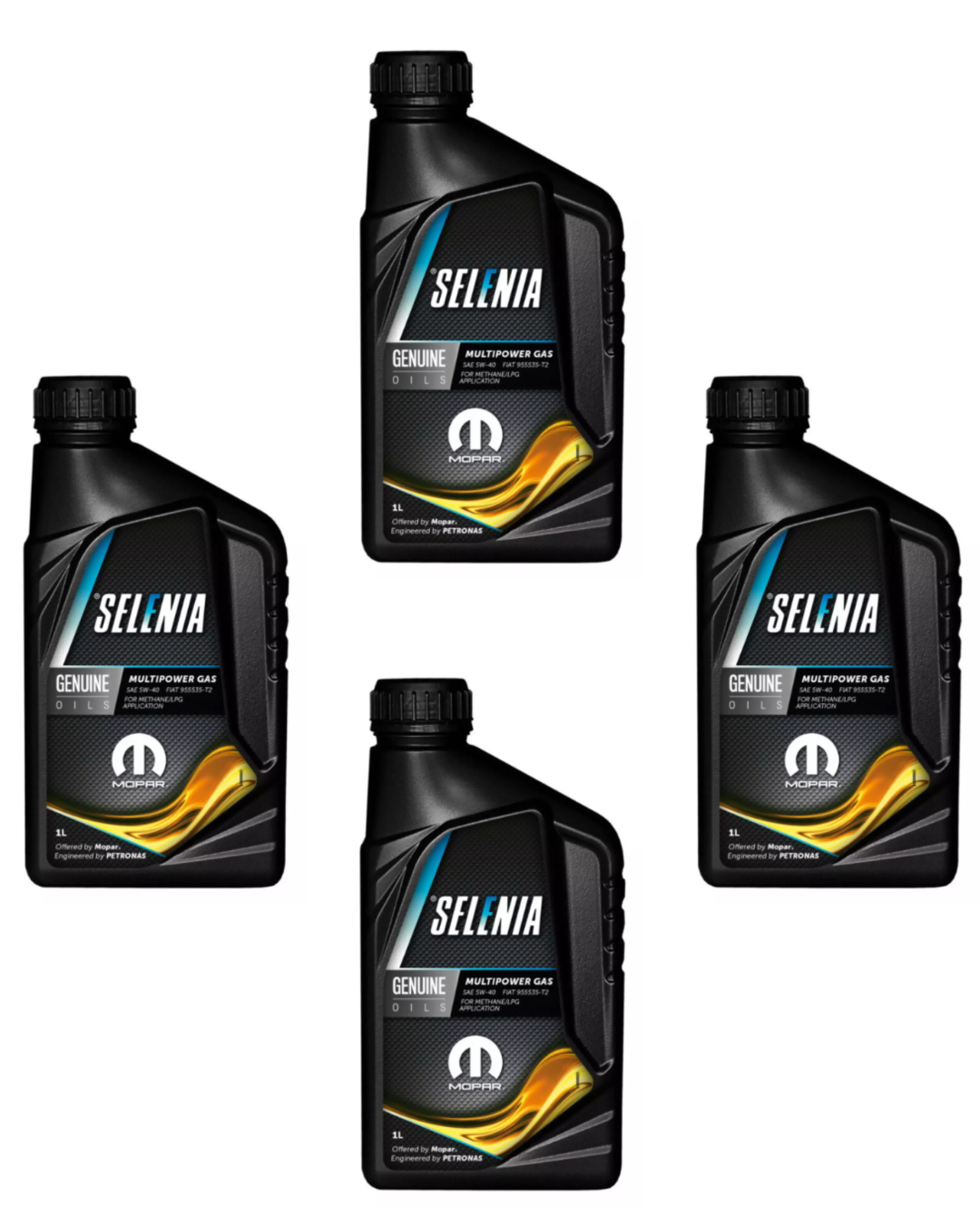 Selenia Multipower Gas 5W-40 ACEA C3 – Olio Motore Sintetico per Auto a GPL e Metano