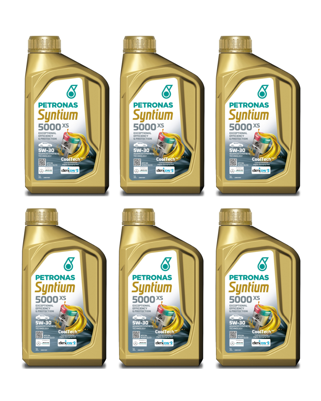 Petronas Syntium 5000 Xs 5W30 Syntethic C2 C3 FCA 955535-S3