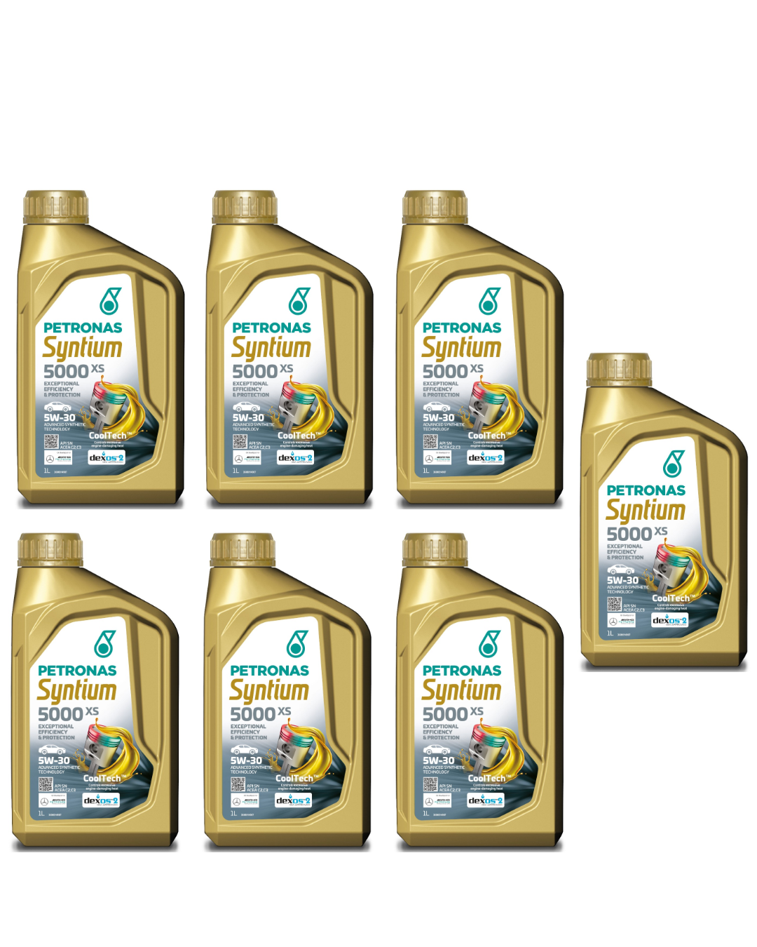 Petronas Syntium 5000 Xs 5W30 Syntethic C2 C3 FCA 955535-S3