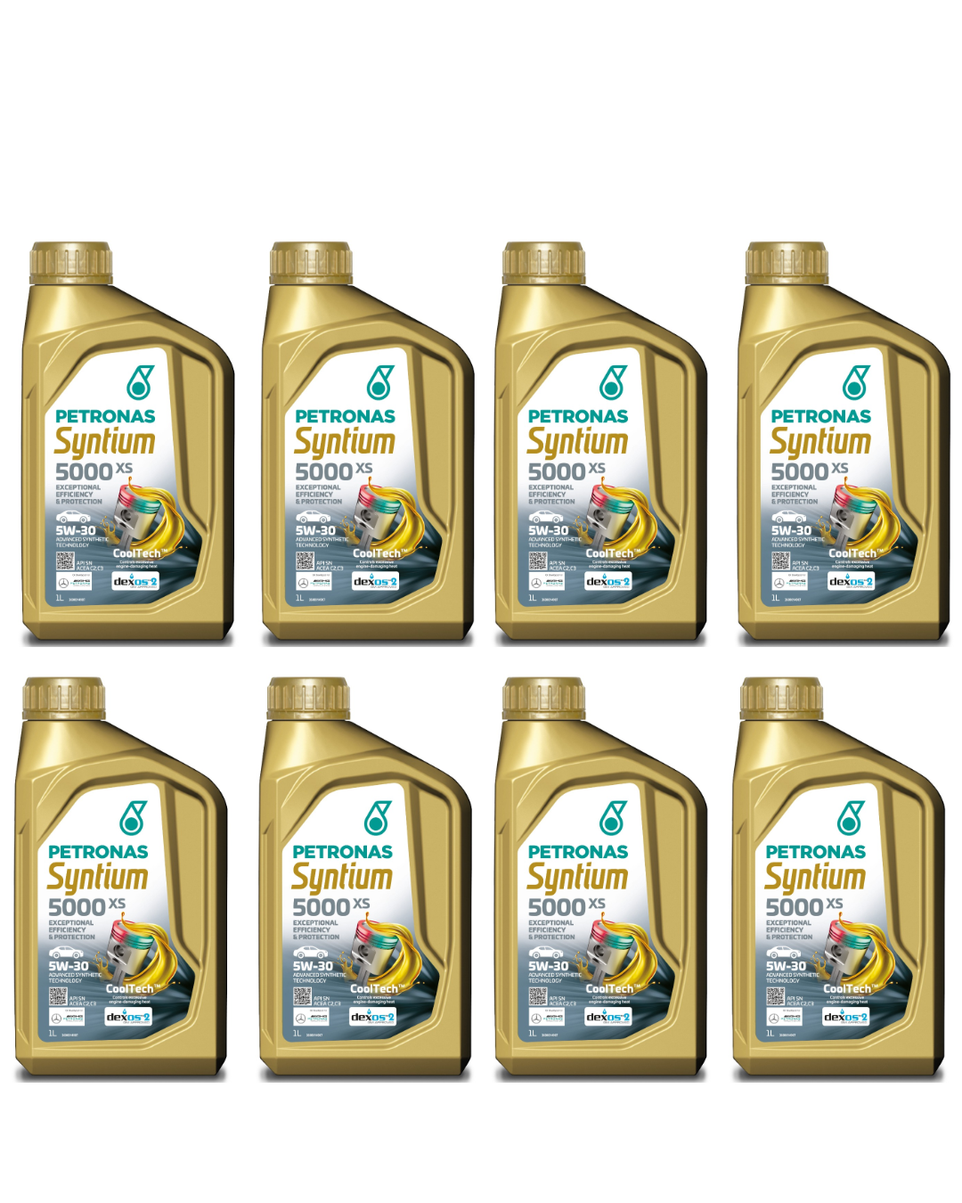 Petronas Syntium 5000 Xs 5W30 Syntethic C2 C3 FCA 955535-S3