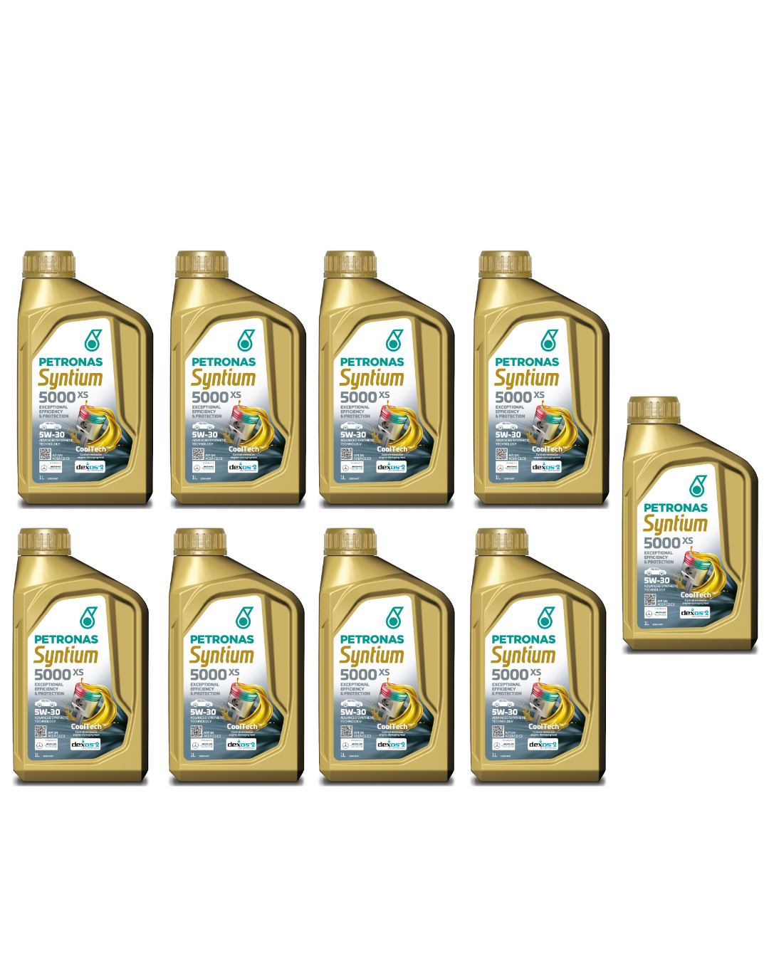 Petronas Syntium 5000 Xs 5W30 Syntethic C2 C3 FCA 955535-S3