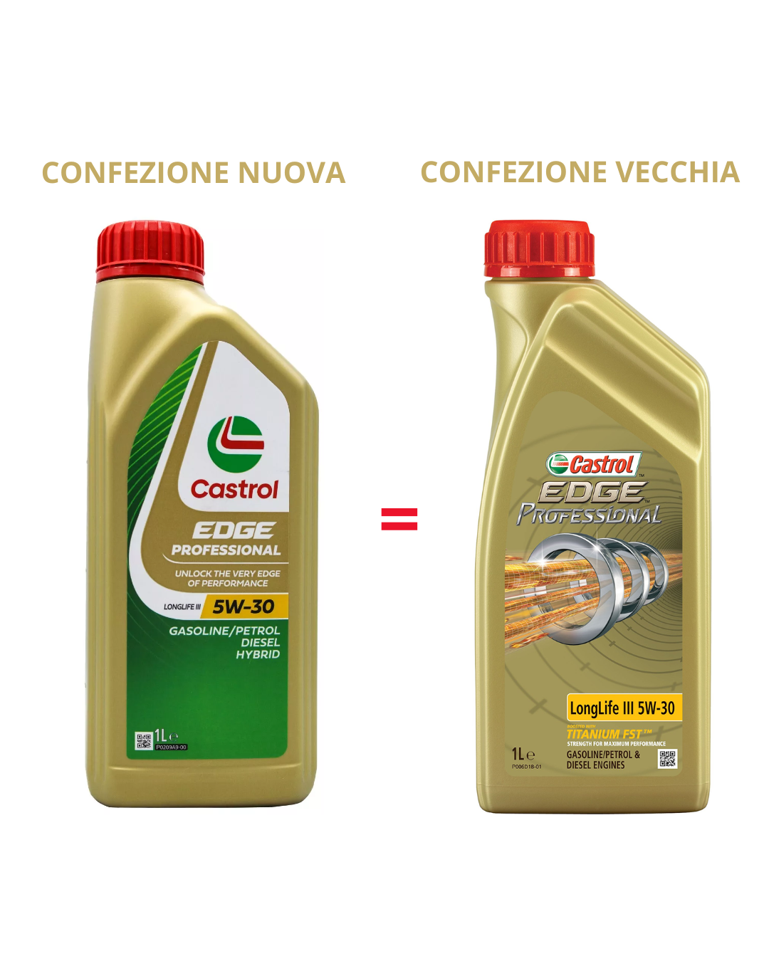 Castrol EDGE LongLife III 5W-30 Olio Motore Originale VW Audi Seat Skoda Porsche C30 MB 229.52 ACEA C3