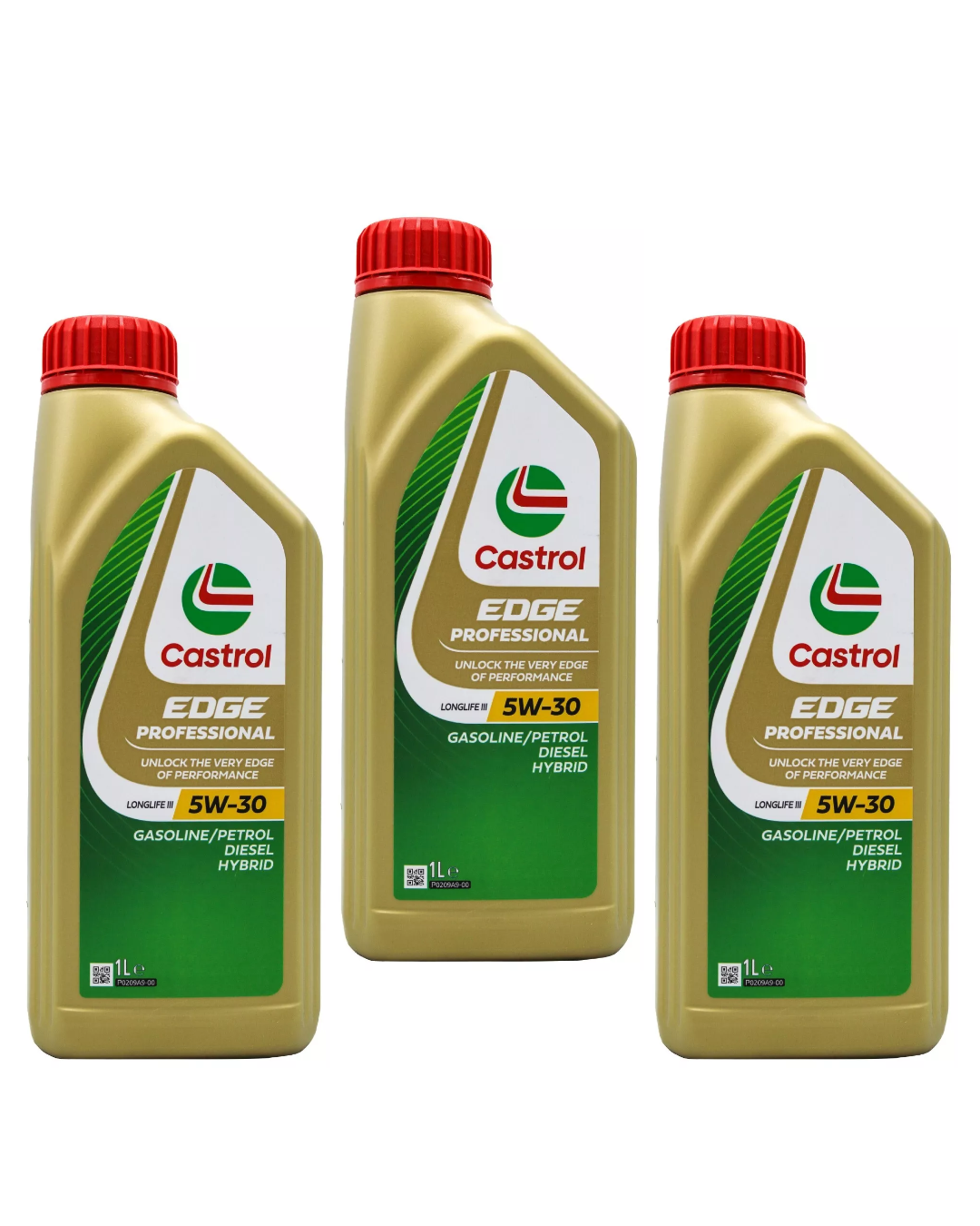 Castrol EDGE LongLife III 5W-30 Olio Motore Originale VW Audi Seat Skoda Porsche C30 MB 229.52 ACEA C3