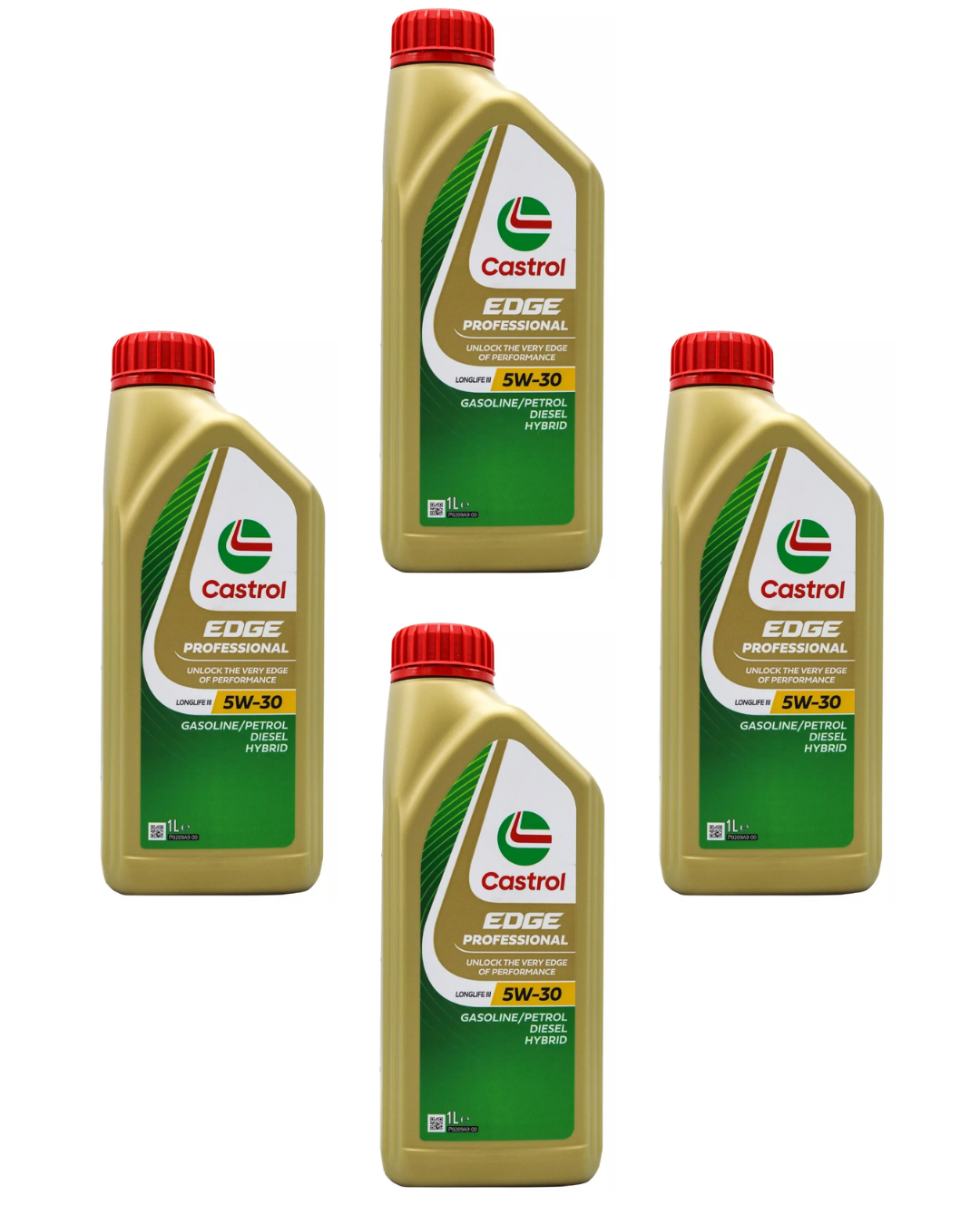 Castrol EDGE LongLife III 5W-30 Olio Motore Originale VW Audi Seat Skoda Porsche C30 MB 229.52 ACEA C3