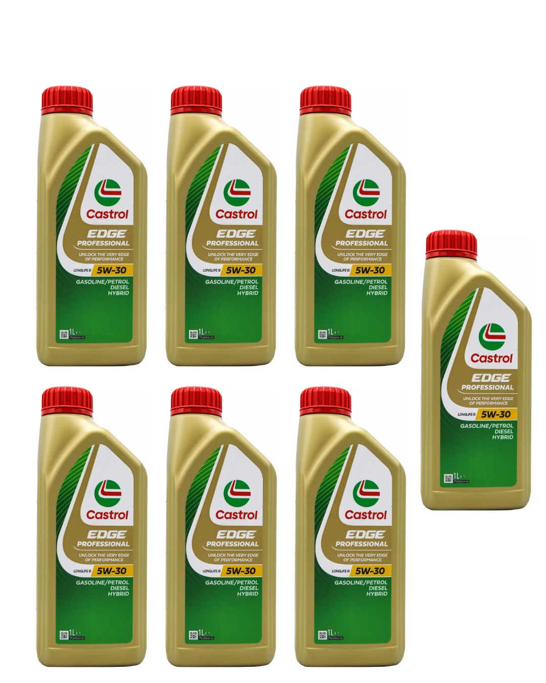 Castrol EDGE LongLife III 5W-30 Olio Motore Originale VW Audi Seat Skoda Porsche C30 MB 229.52 ACEA C3