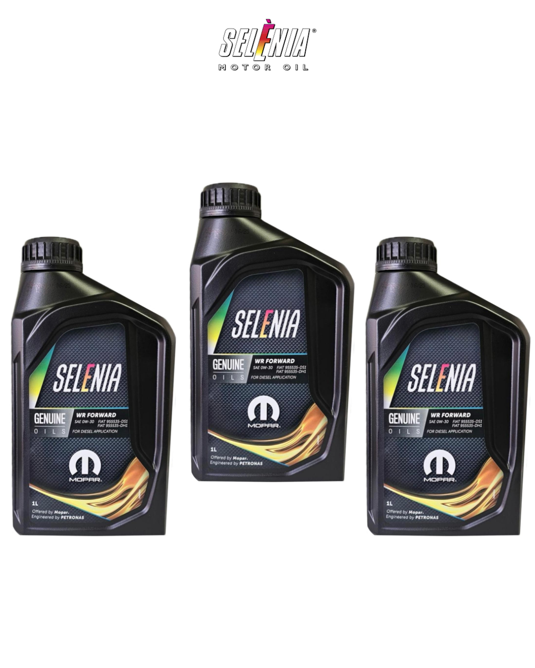 SELENIA WR FORWARD 0W-30 MOPAR FIAT 955535-DS1/DH1 ACEA C2