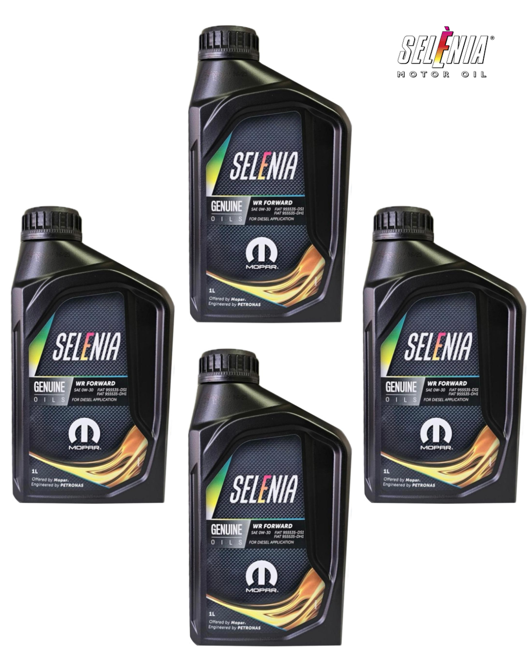 SELENIA WR FORWARD 0W-30 MOPAR FIAT 955535-DS1/DH1 ACEA C2