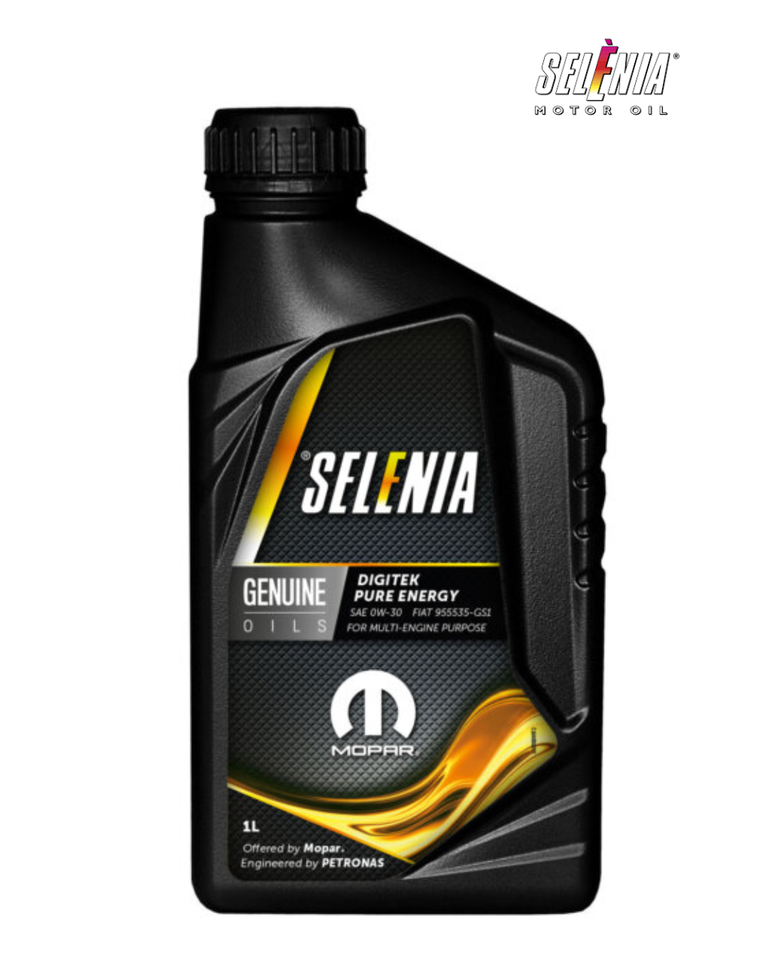 SELENIA DIGITEK PURE ENERGY 0W-30 ACEA C2 FIAT 9.55535-GS1