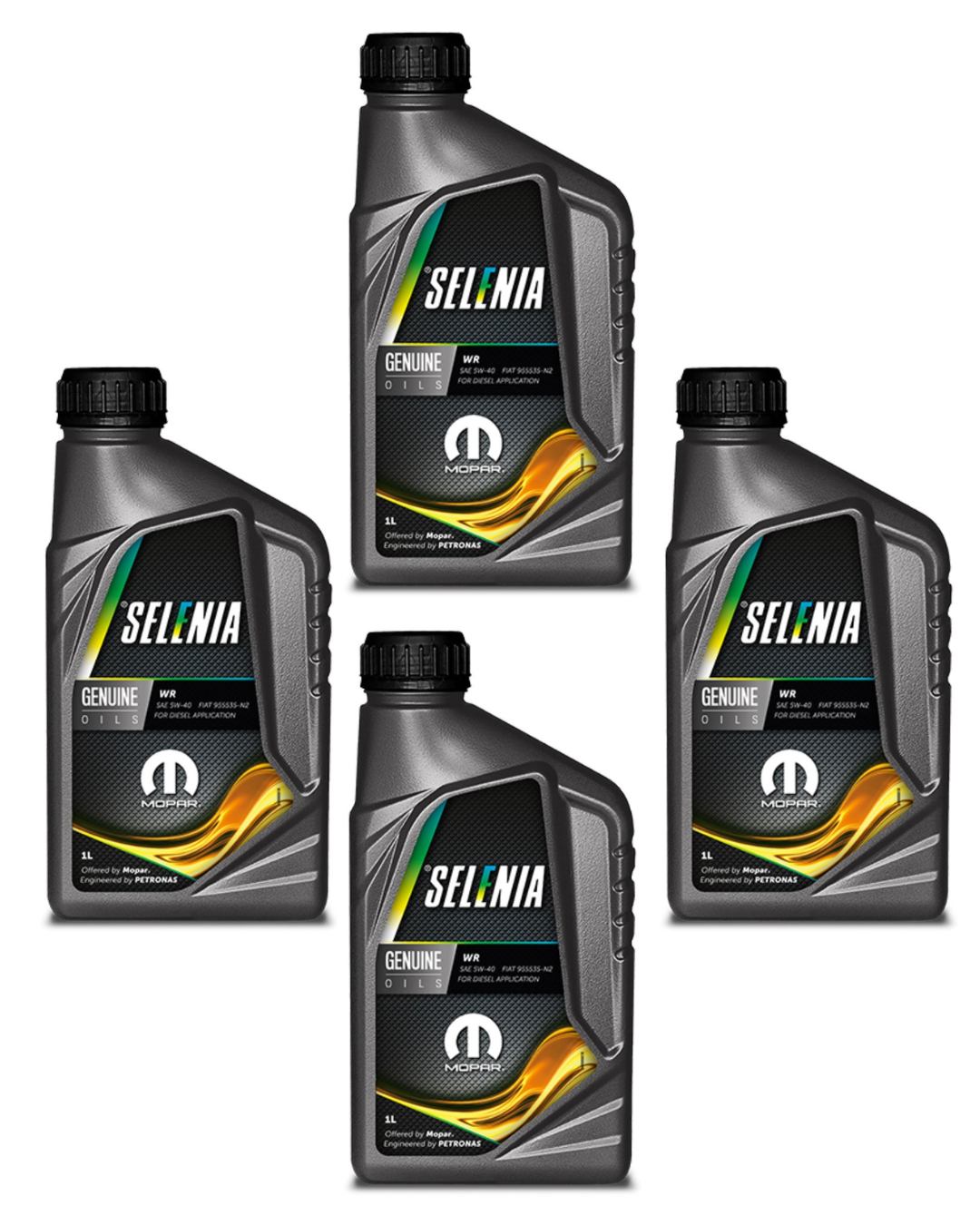 Selenia WR 5W-40 Diesel Fiat 955535-N2 -N3 API SN Acea A3/B4