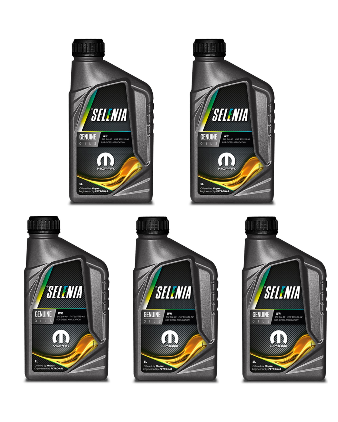 Selenia WR 5W-40 Diesel Fiat 955535-N2 -N3 API SN Acea A3/B4