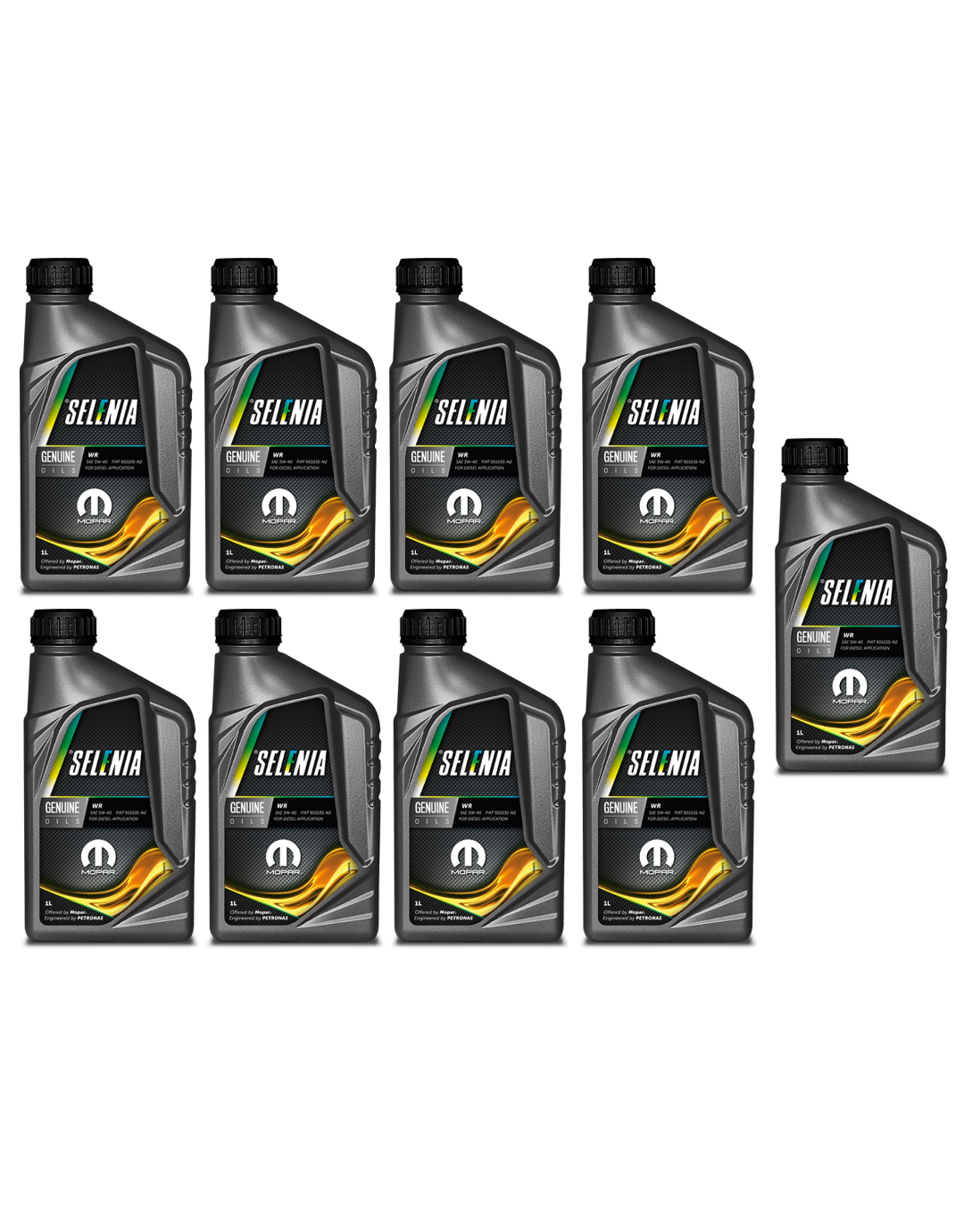 Selenia WR 5W-40 Diesel Fiat 955535-N2 -N3 API SN Acea A3/B4