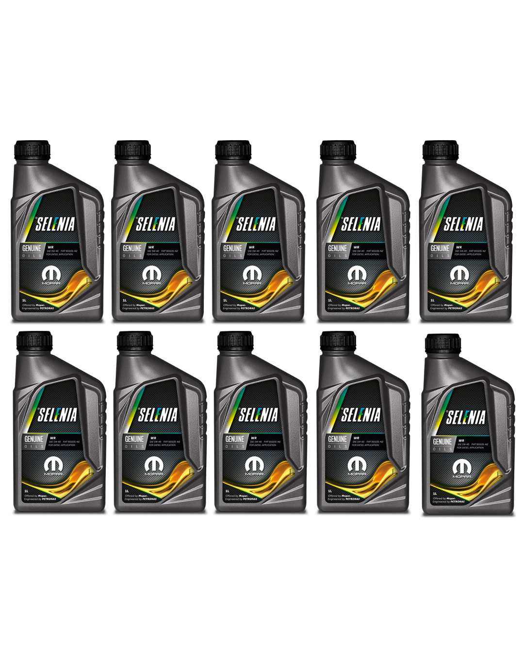 Selenia WR 5W-40 Diesel Fiat 955535-N2 -N3 API SN Acea A3/B4