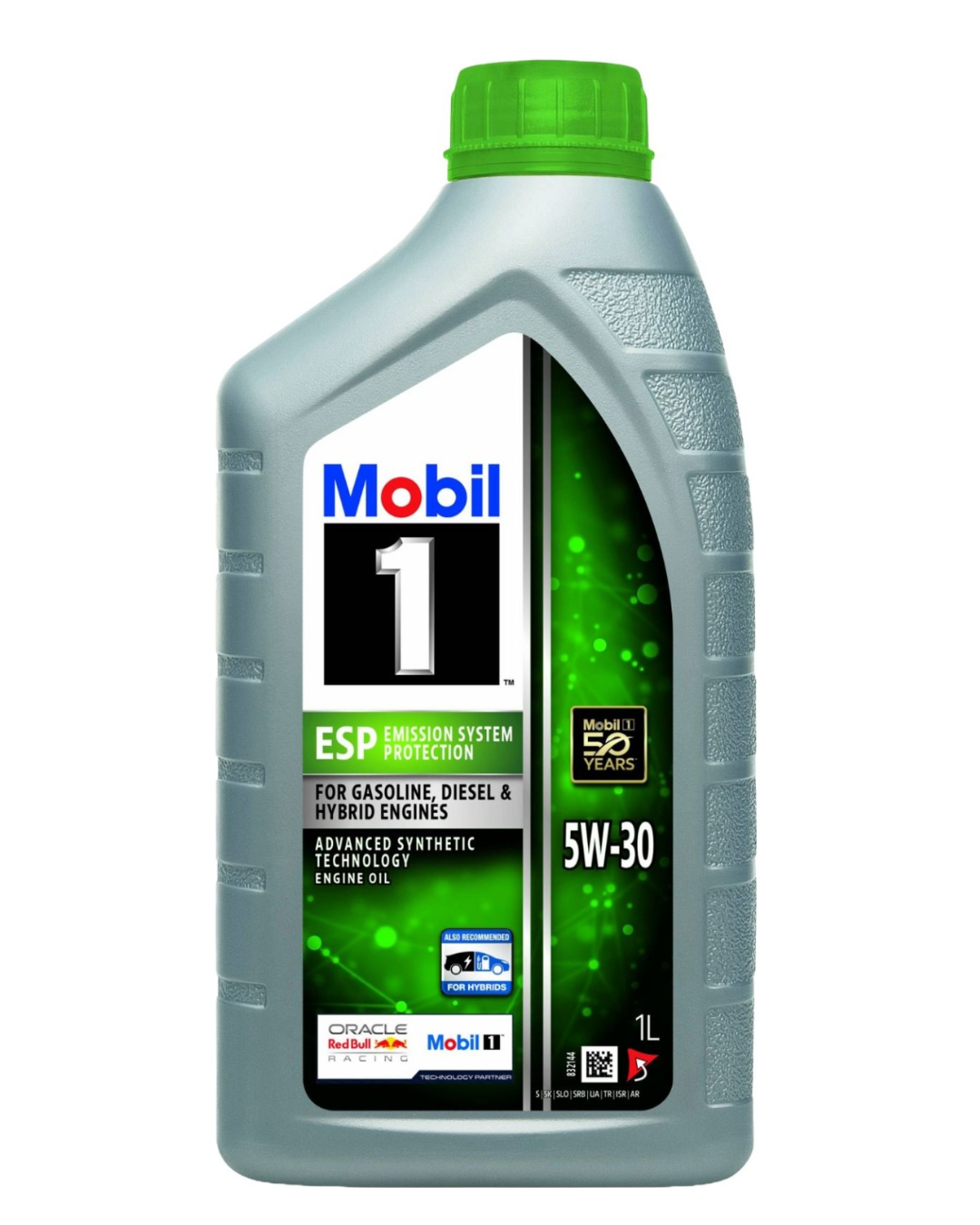 MOBIL 1 ESP 5W-30 ACEA C3 BMW LL-04 MB 229.52 VW 504/507 PSA RN0710 C30