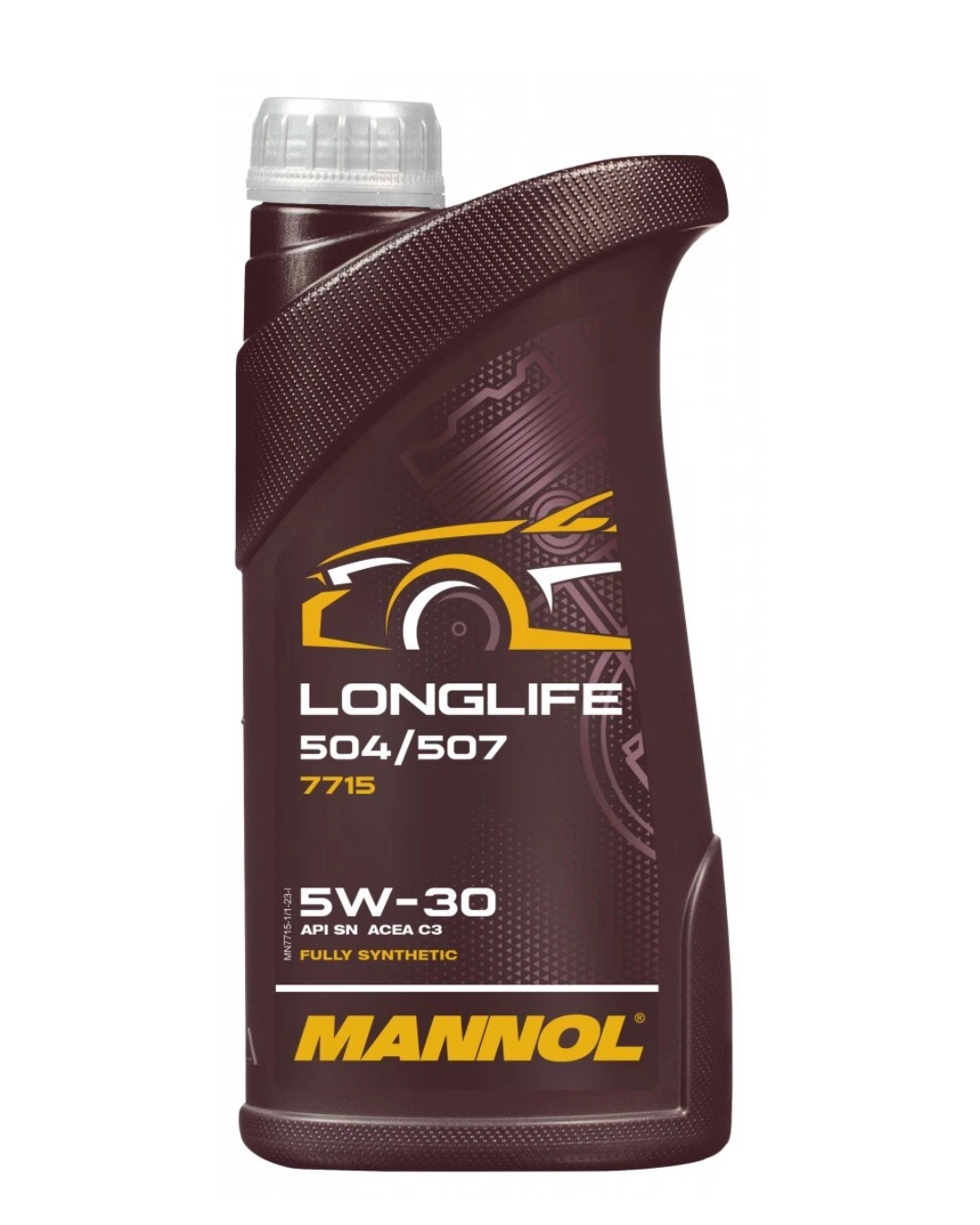MANNOL Longlife 5W-30 ACEA C3 – VW 504 00 / 507 00, Porsche C30