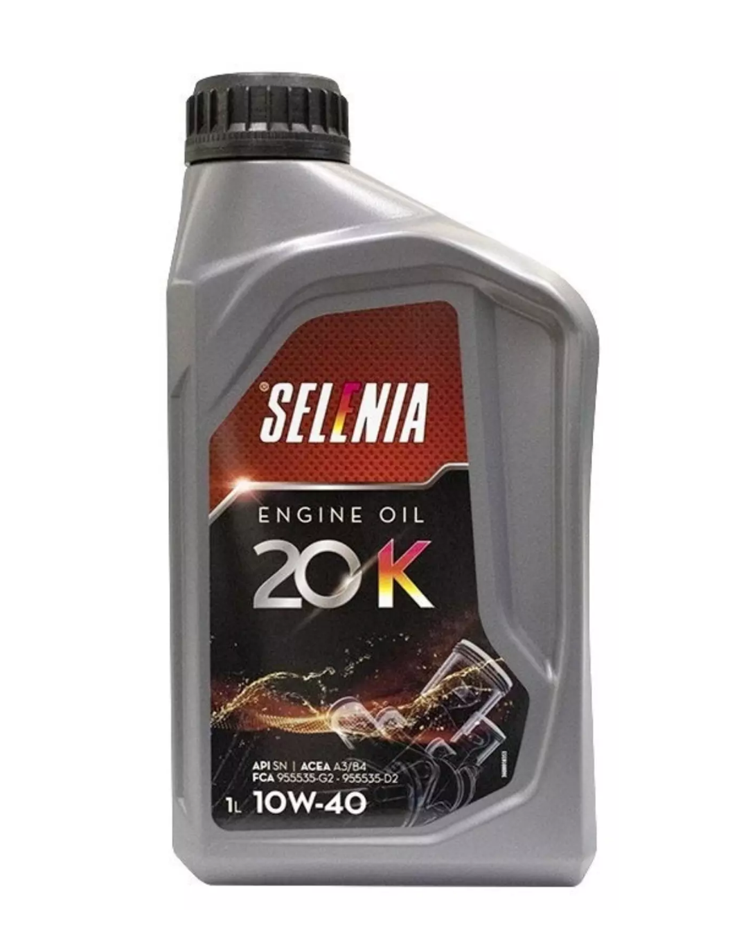 Selenia 20K 10W-40 A3/B4 FCA 955535-G2 - 955535-D2 SEMISINTETICO