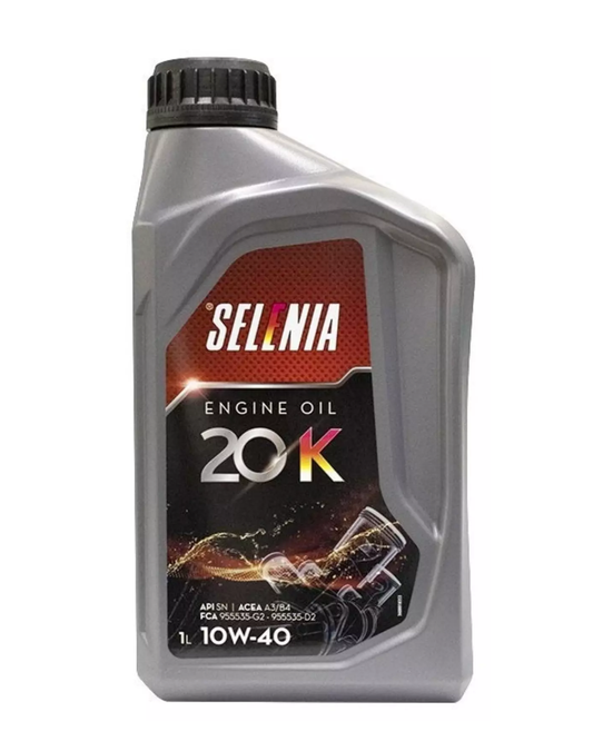 Selenia 20K 10W-40 A3/B4 FCA 955535-G2 - 955535-D2 SEMISINTETICO
