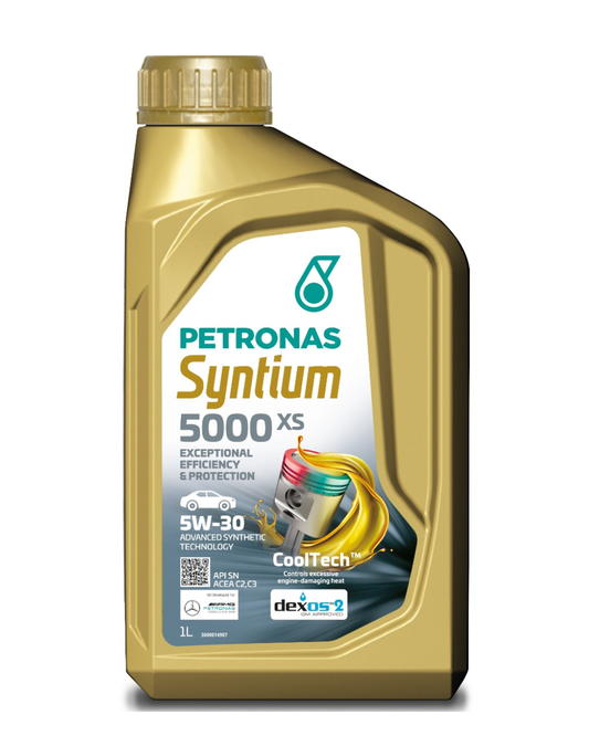 Petronas Syntium 5000 Xs 5W30 Syntethic C2 C3 FCA 955535-S3