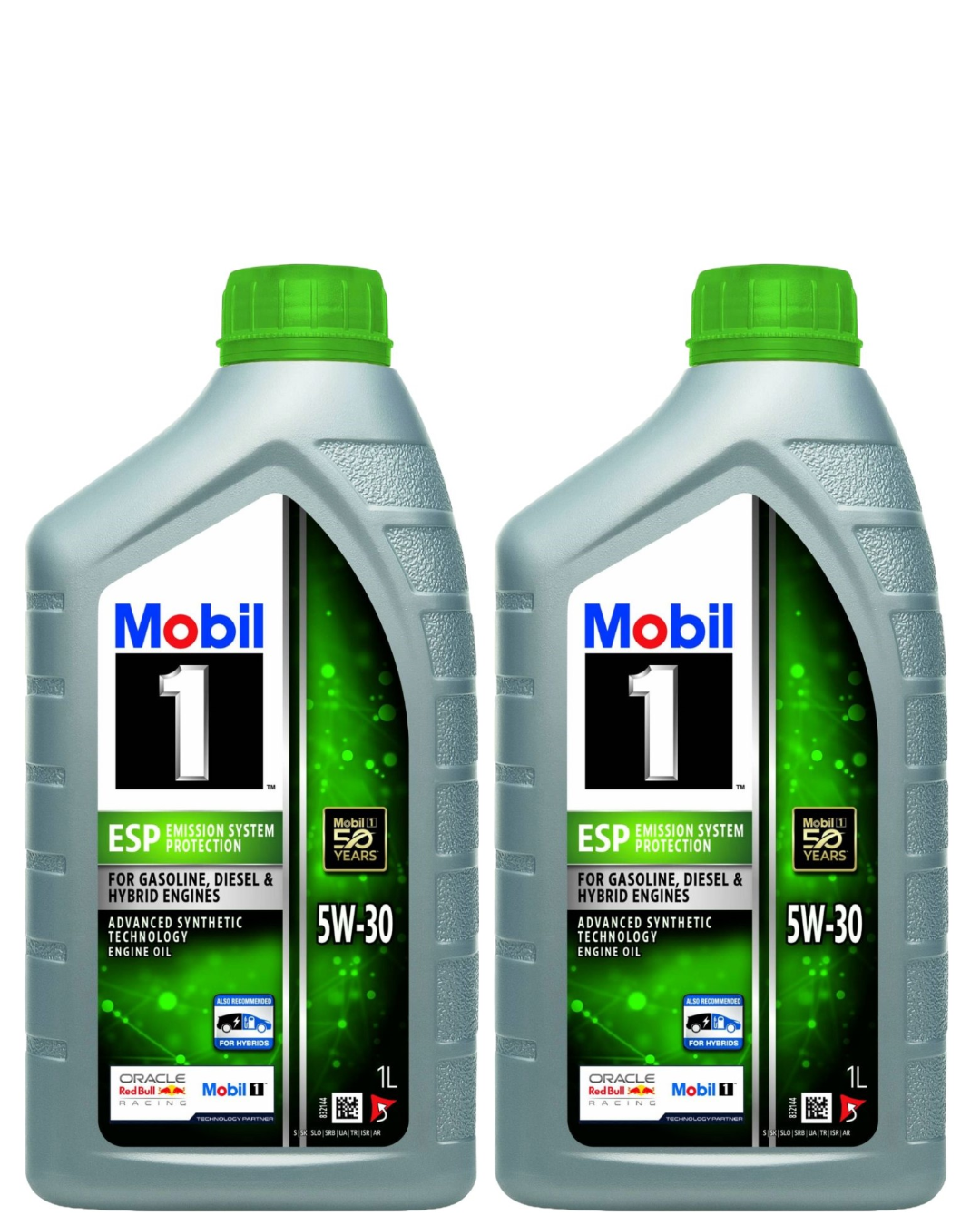 MOBIL 1 ESP 5W-30 ACEA C3 BMW LL-04 MB 229.52 VW 504/507 PSA RN0710 C30