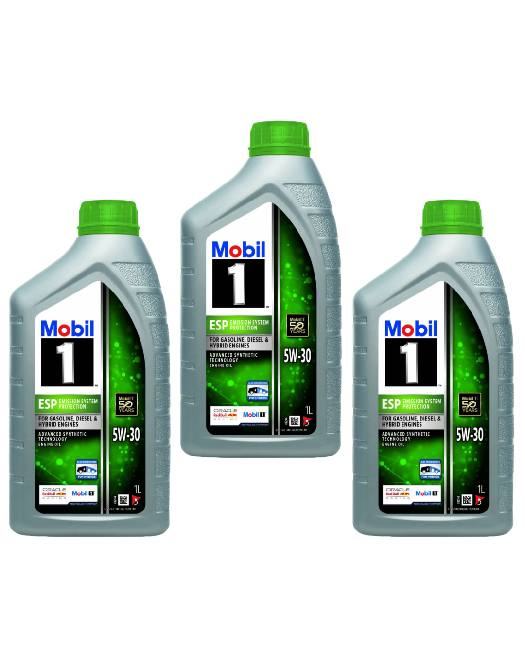 MOBIL 1 ESP 5W-30 ACEA C3 BMW LL-04 MB 229.52 VW 504/507 PSA RN0710 C30