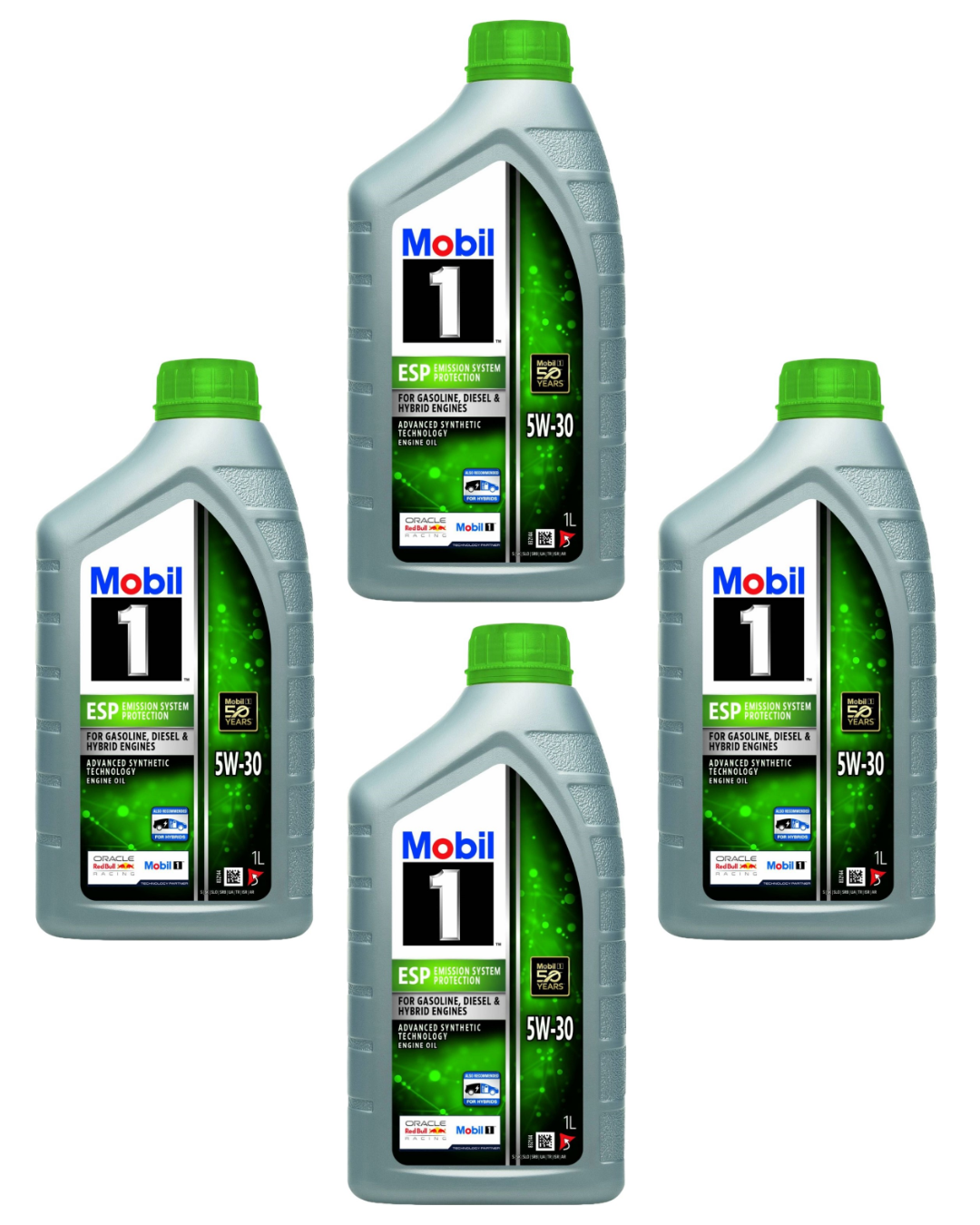 MOBIL 1 ESP 5W-30 ACEA C3 BMW LL-04 MB 229.52 VW 504/507 PSA RN0710 C30