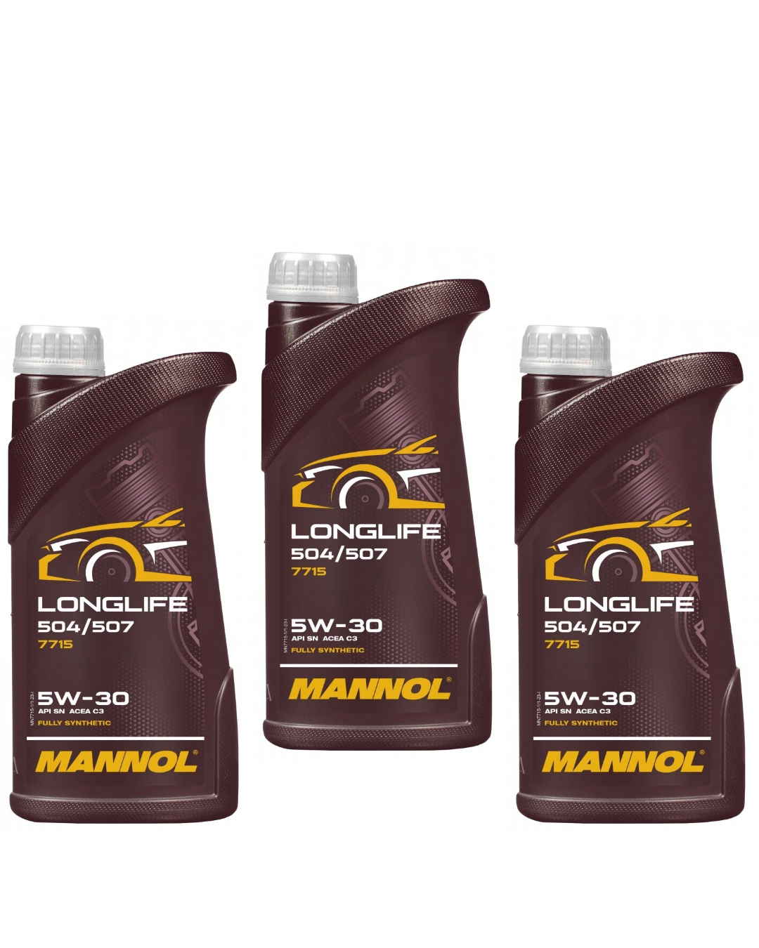 MANNOL Longlife 5W-30 ACEA C3 – VW 504 00 / 507 00, Porsche C30