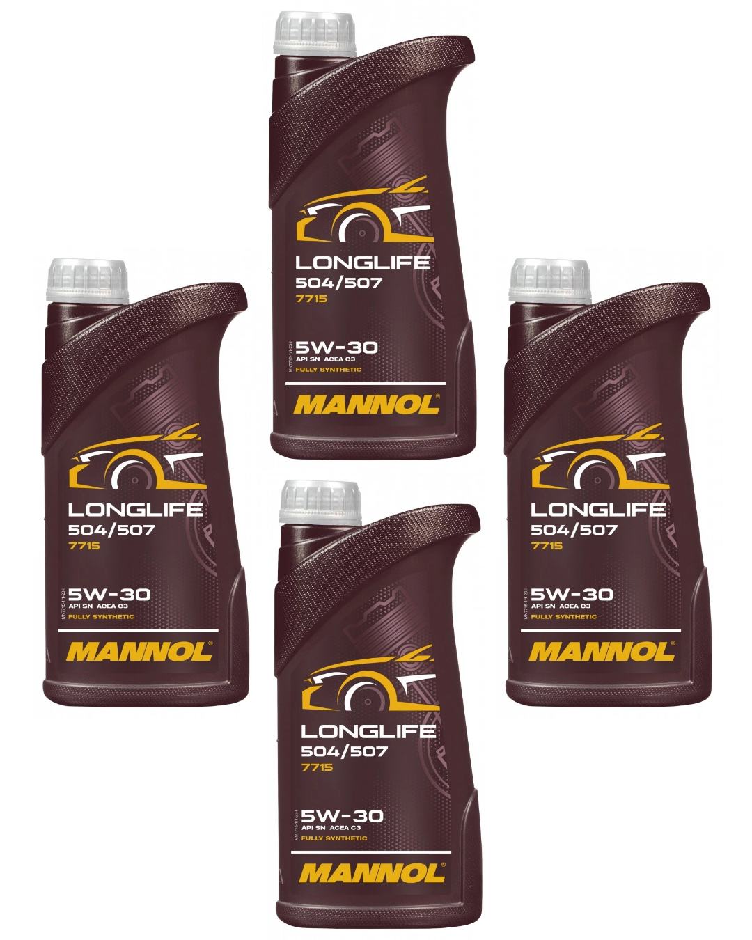 MANNOL Longlife 5W-30 ACEA C3 – VW 504 00 / 507 00, Porsche C30