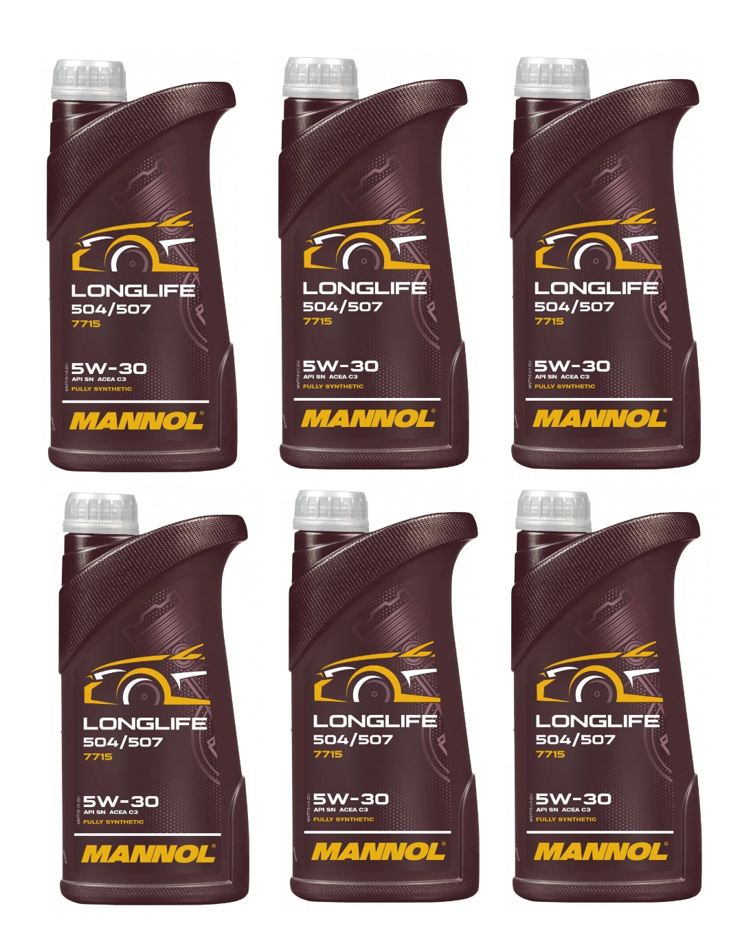 MANNOL Longlife 5W-30 ACEA C3 – VW 504 00 / 507 00, Porsche C30