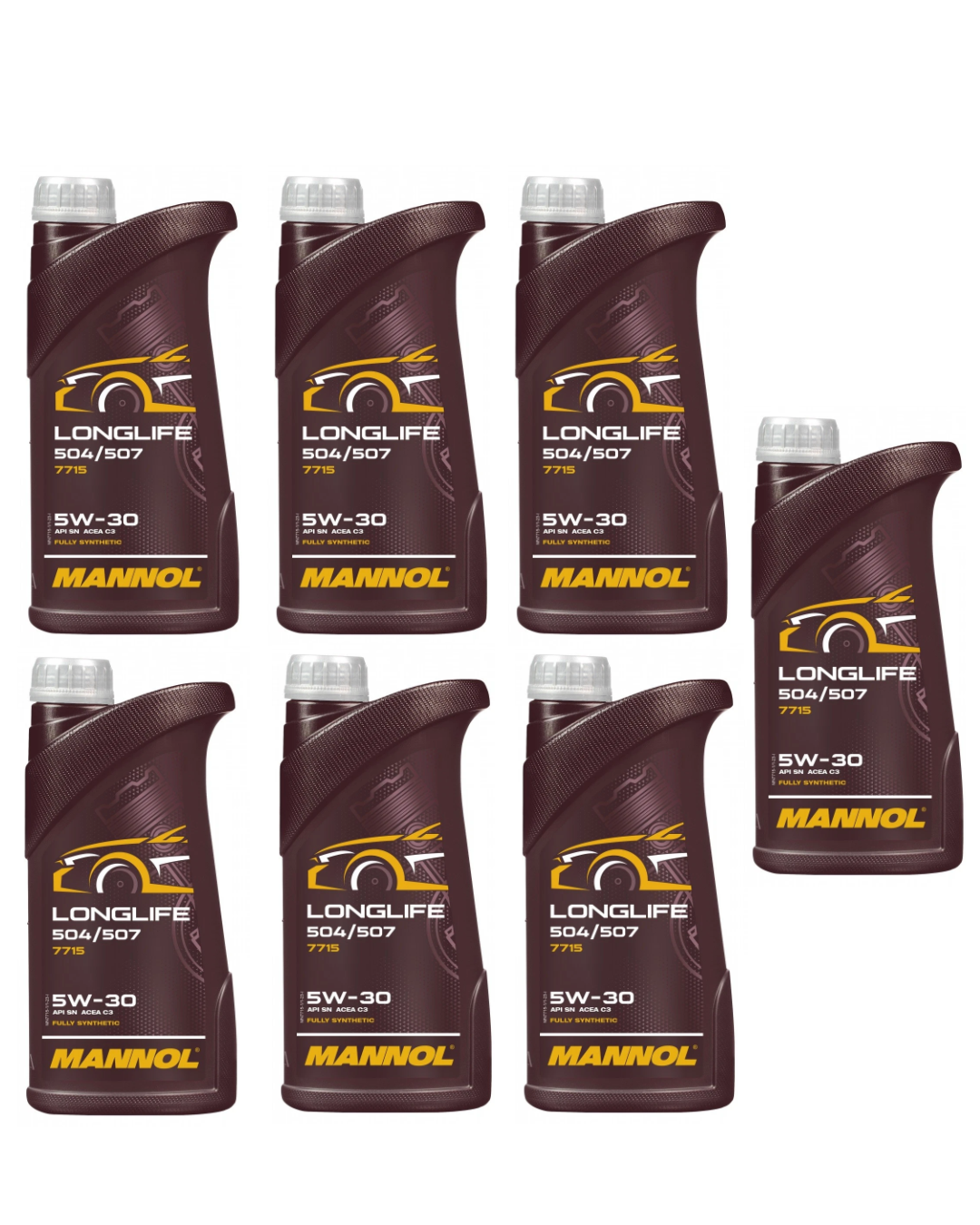 MANNOL Longlife 5W-30 ACEA C3 – VW 504 00 / 507 00, Porsche C30