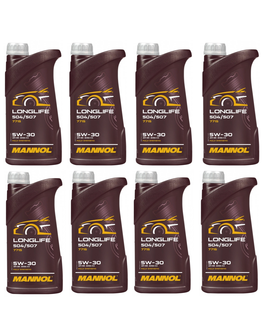 MANNOL Longlife 5W-30 ACEA C3 – VW 504 00 / 507 00, Porsche C30