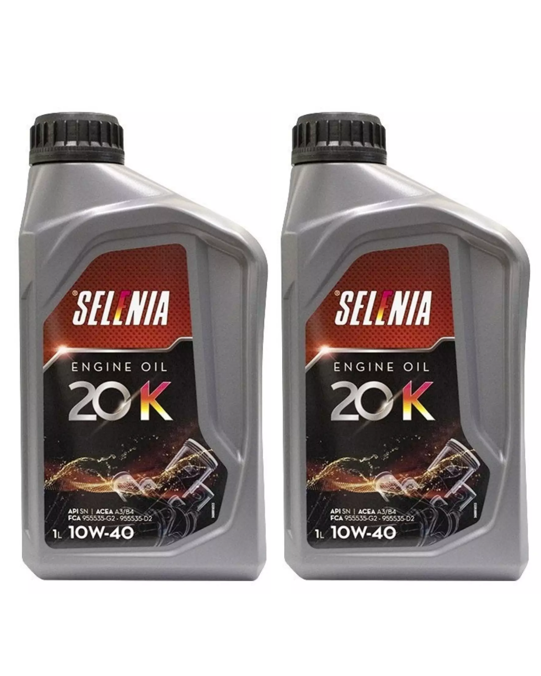 Selenia 20K 10W-40 A3/B4 FCA 955535-G2 - 955535-D2 SEMISINTETICO