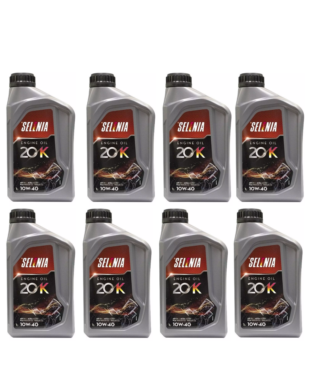 Selenia 20K 10W-40 A3/B4 FCA 955535-G2 - 955535-D2 SEMISINTETICO