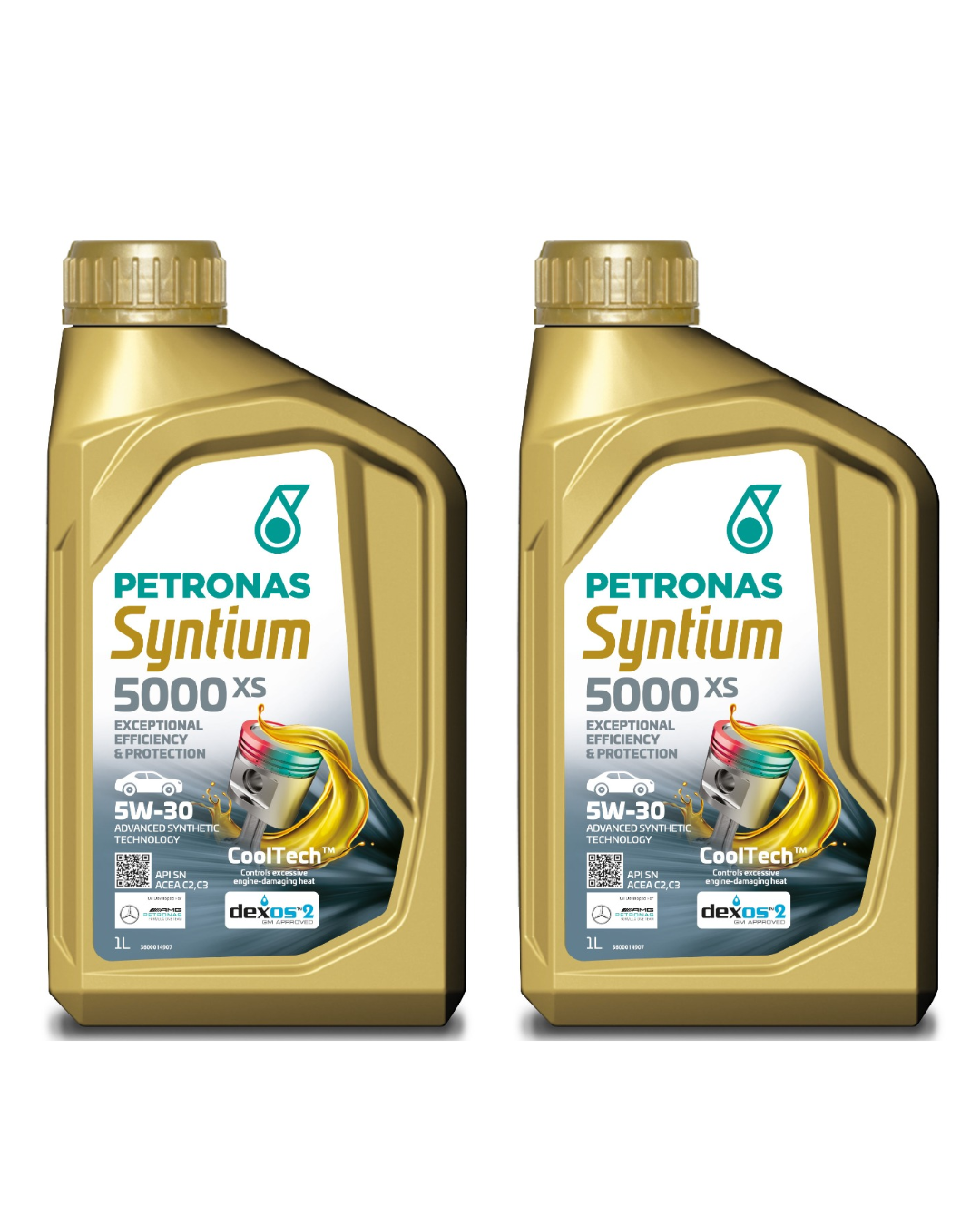 Petronas Syntium 5000 Xs 5W30 Syntethic C2 C3 FCA 955535-S3