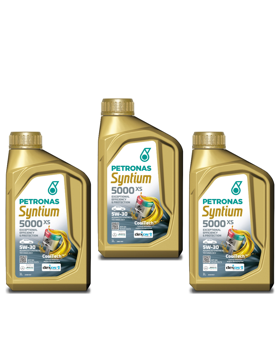 Petronas Syntium 5000 Xs 5W30 Syntethic C2 C3 FCA 955535-S3