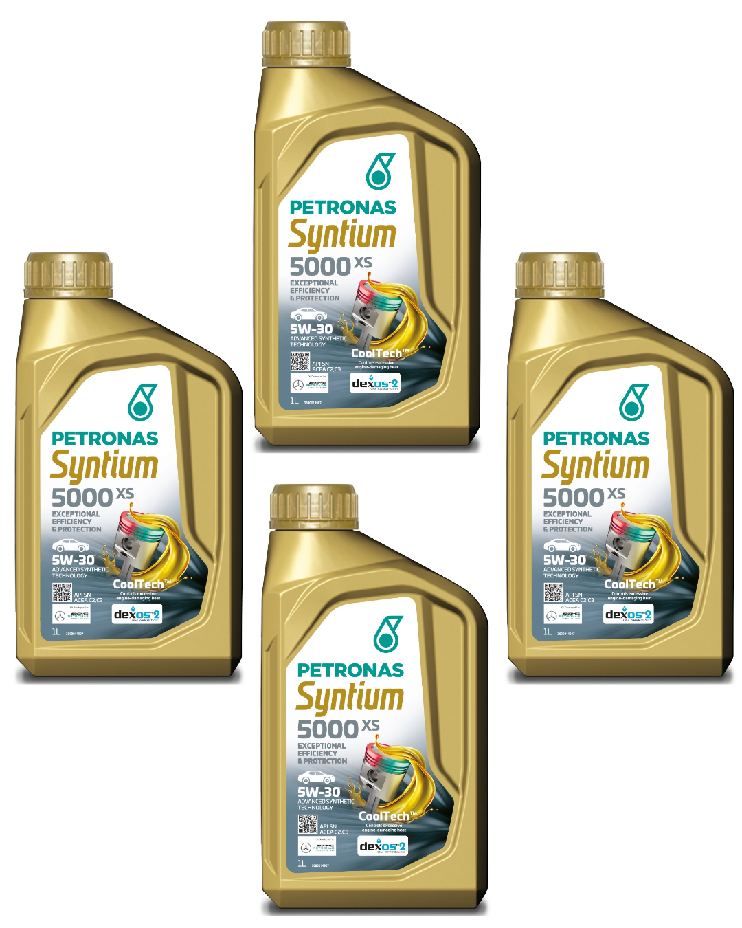 Petronas Syntium 5000 Xs 5W30 Syntethic C2 C3 FCA 955535-S3