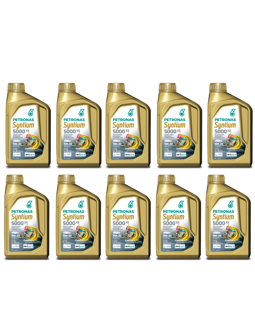 Petronas Syntium 5000 Xs 5W30 Syntethic C2 C3 FCA 955535-S3