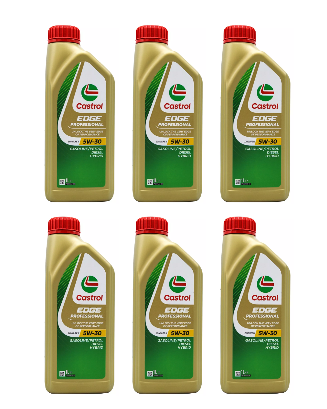 Castrol EDGE LongLife III 5W-30 Olio Motore Originale VW Audi Seat Skoda Porsche C30 MB 229.52 ACEA C3
