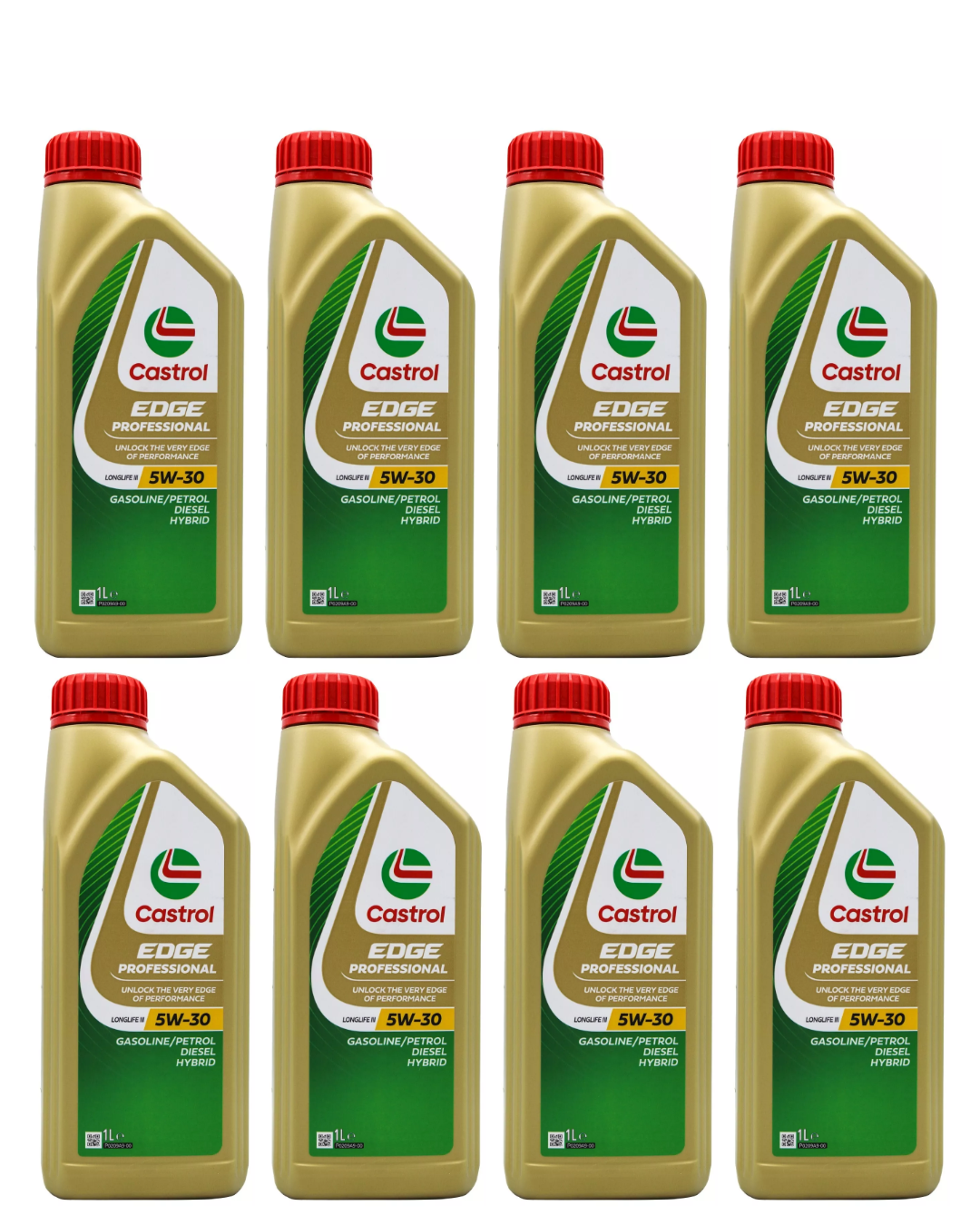 Castrol EDGE LongLife III 5W-30 Olio Motore Originale VW Audi Seat Skoda Porsche C30 MB 229.52 ACEA C3