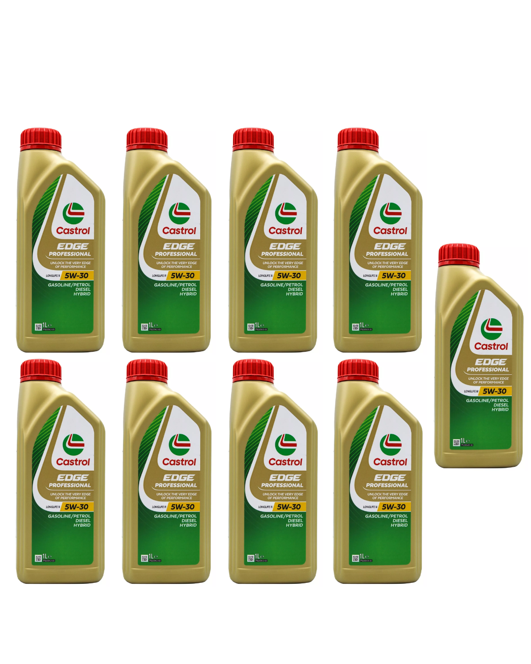 Castrol EDGE LongLife III 5W-30 Olio Motore Originale VW Audi Seat Skoda Porsche C30 MB 229.52 ACEA C3